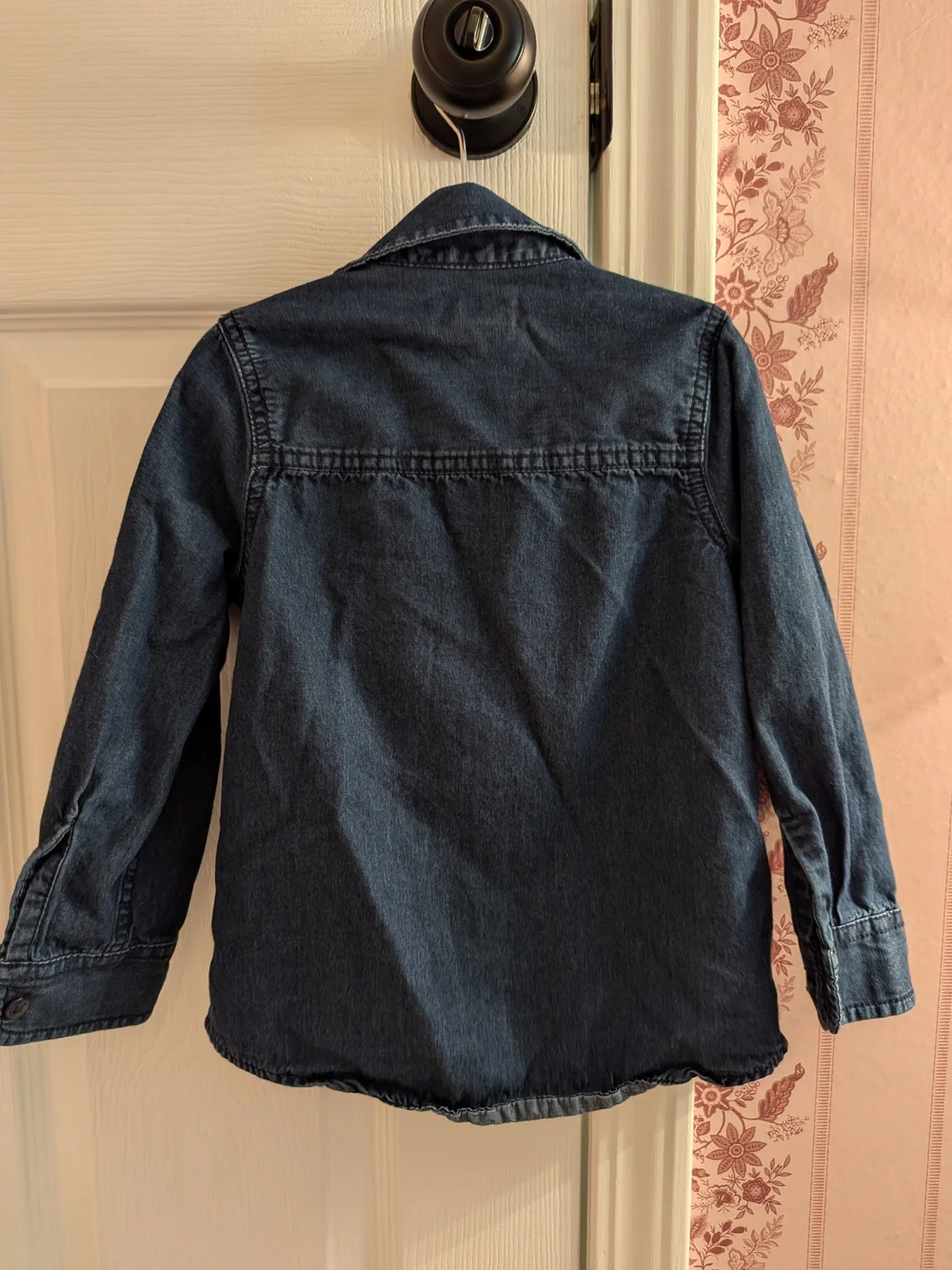 OshKosh B'gosh Dark Blue Kids Denim Jacket